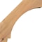 Ekena Millwork 3 1/2"W x 8"D x 8"H Imperial Smooth Knee Brace, Western Red Cedar BRC04X08X08IMP00SWR - alternate 2